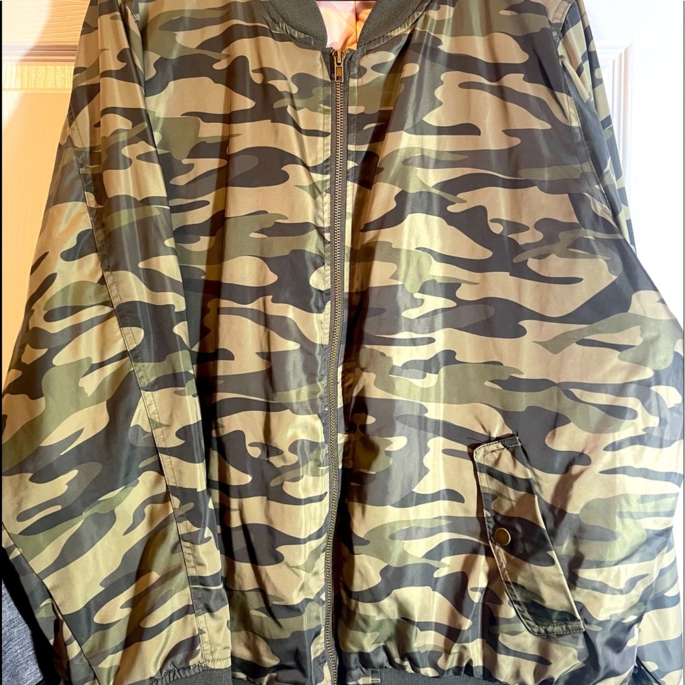 Camouflage Jacket
